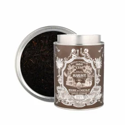 Online Heritage Gourmand Mousse au Chocolat Black Loose Tea, 100g Ingredients Brands|Drinks