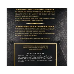 Clearance Paris Provence White Tea Bags, 75g Ingredients Brands|Drinks