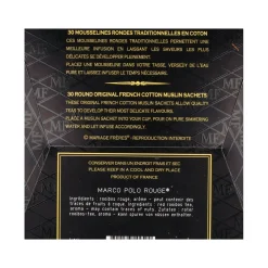 Best Rouge Marco Polo Tea Bags, 75g Ingredients Brands|Drinks