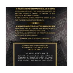 Discount Vert Marco Polo Tea Bags, 75g Ingredients Brands|Drinks