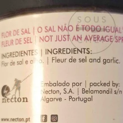 Outlet Fleur De Sel with Garlic, 125g Ingredients Brands|Herbs & Spices