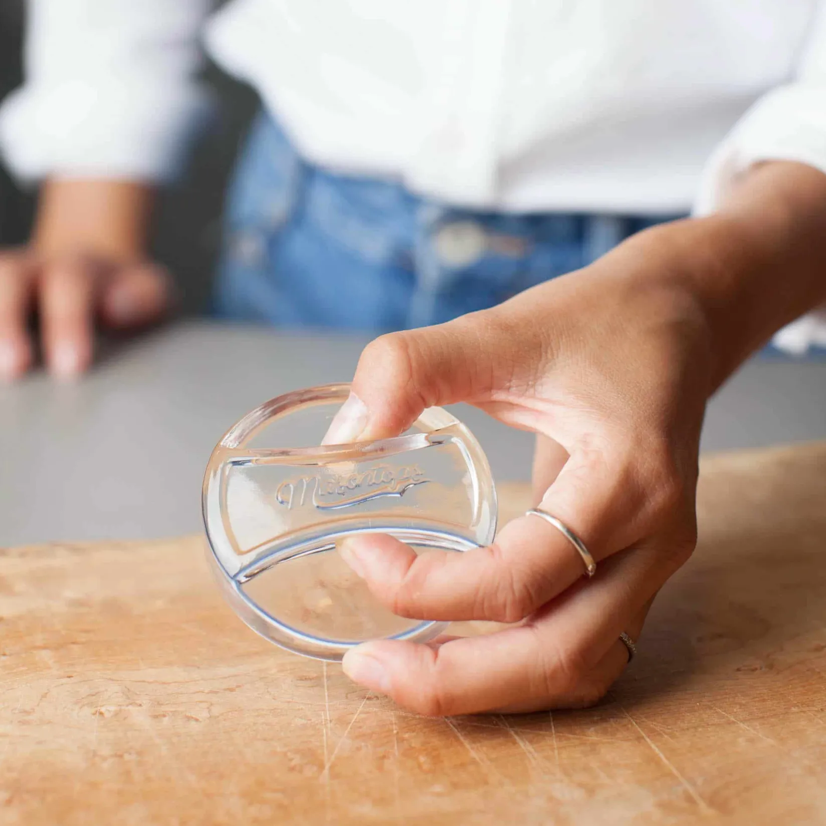 Best Pickle Pebbles, Set of 4 Wide Mouth Fermentation Weights Pickling, Preserving & Fermenting Jars