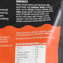 New Ramen Broth, 350ml Ingredients Brands|Japanese Ingredients