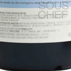 New Trasparenza Marina Organic Extra Virgin Olive Oil Ingredients Brands|Oil, Vinegar & Dressings