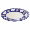 New Gallina Blue Oval Serving Dish Tableware Brands