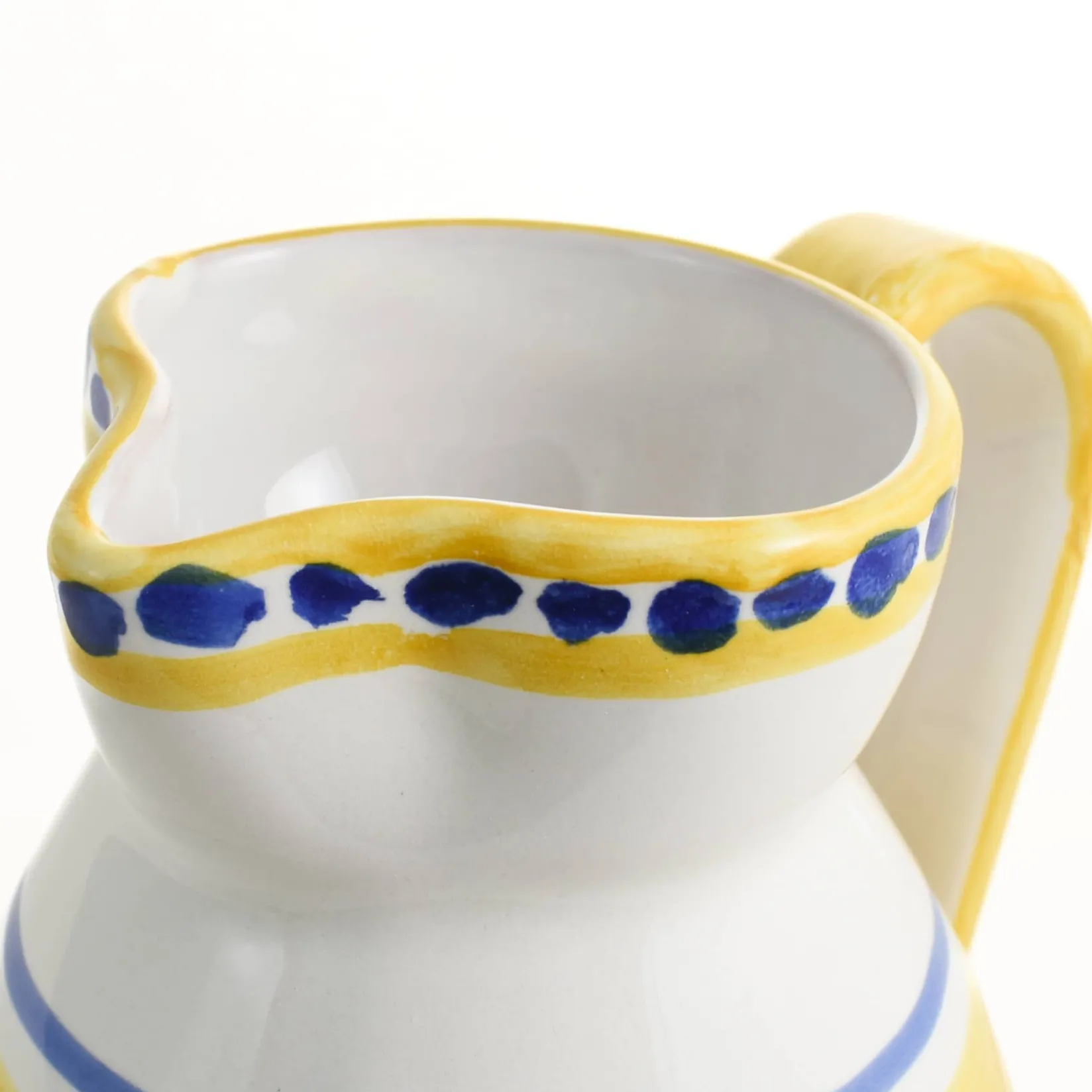 Gallina Yellow Goat Pitcher, 1 Litre Tableware Brands|Jugs & Bottles