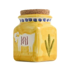 New Gallina Yellow Goat Spice Jar Tableware Brands