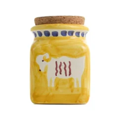 New Gallina Yellow Goat Spice Jar Tableware Brands
