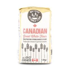 New Matthews Cotswold Canadian High Protein Strong Bread Flour, 1.5kg Ingredients Brands|Made In The Uk