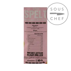 Hot Matthews Cotswold Stoneground Light Spelt Flour, 1.5kg Ingredients Brands|Made In The Uk