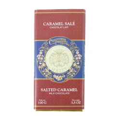 New Mazet Milk Salted Caramel Chocolate Bar, 100g Ingredients Brands|Chocolate & Sweets