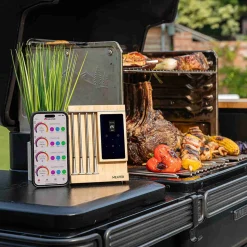 Online Pro XL Thermometer Set Kitchen Tools & Utensils|Food & Meat Thermometers