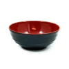 Outlet Melamine Red & Black Ramen Bowl, 19.5cm Japanese Ingredients|Chinese Ingredients