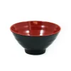 Hot Melamine Red & Black Rice & Soup Bowl, 12cm Tableware Brands|Japanese Ingredients
