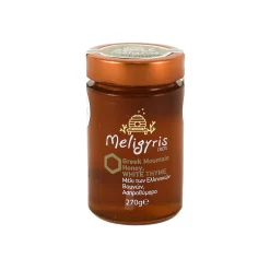New White Thyme Honey, 270g Ingredients Brands|Greek Ingredients