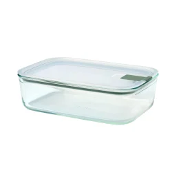 Discount Easyclip Glass Food Storage Box, 1500ml, Nordic Sage Tableware Brands|Food Storage & Containers