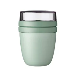 Clearance Ellipse 2 Piece Lunch Pot, Nordic Sage Tableware Brands|Food Storage & Containers