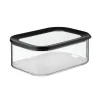 Hot Modula Cheese Box, 2000ml, Black Tableware Brands|Food Storage & Containers