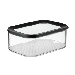 Hot Modula Cheese Box, 2000ml, Black Tableware Brands|Food Storage & Containers