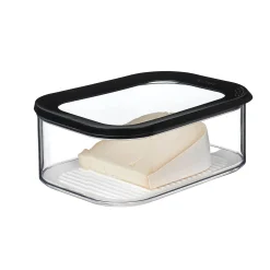 Hot Modula Cheese Box, 2000ml, Black Tableware Brands|Food Storage & Containers