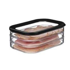 Modula Meat Cuts Storage Box, Black Tableware Brands|Food Storage & Containers