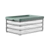 Clearance Omnia 3 Layer Fridge Storage Box for Meat Cuts, Nordic Sage Tableware Brands|Food Storage & Containers