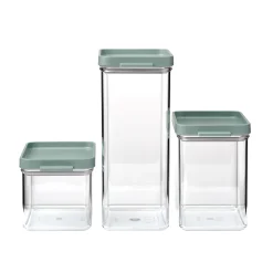 Best Omnia 3 Piece Set Food Storage Box, Nordic Sage Tableware Brands|Food Storage & Containers