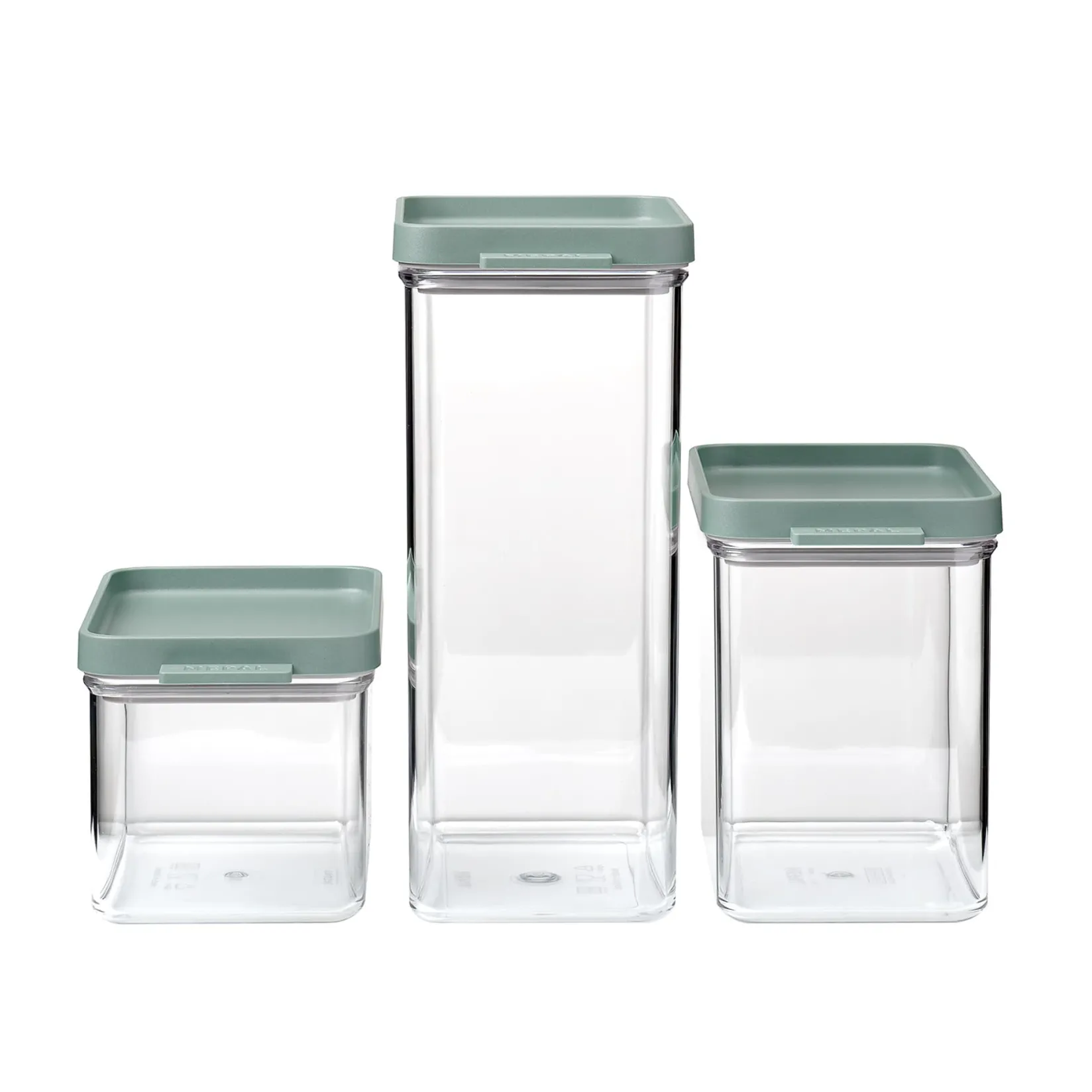 Best Omnia 3 Piece Set Food Storage Box, Nordic Sage Tableware Brands|Food Storage & Containers