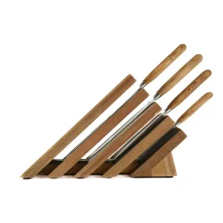 Hot 5 Piece Knife Block Set Kitchen Knives
