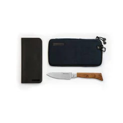 New Adventure Chef Maple 3 Piece Basecamp Set Kitchen Knives