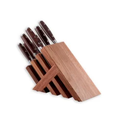 Hot Avanta 10 Piece Knife Block Set Kitchen Knives