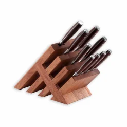 Hot Avanta 10 Piece Knife Block Set Kitchen Knives