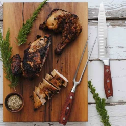 Hot Avanta Pakkawood Carving Set Kitchen Knives