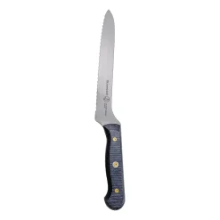 Online 'Custom Chef' Offset Bread Knife, 20cm Kitchen Knives