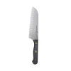 Discount 'Custom Chef' Scalloped Santoku Knife, 18cm Kitchen Knives