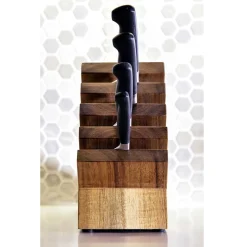 Sale Next Level Magnetic Knife Block w/ UV lights Kitchen Knives
