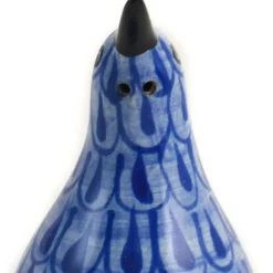 New Mexican Hand Painted Bird Salt & Pepper Shaker Set Mexican Ingredients|Table Setting