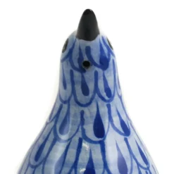 New Mexican Hand Painted Bird Salt & Pepper Shaker Set Mexican Ingredients|Table Setting