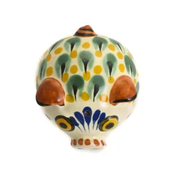 Online Mexican Hand Painted Blue Pig Salt & Pepper Shaker Set Mexican Ingredients|Table Setting