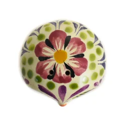 Hot Mexican Hand Painted Purple Owl Salt & Pepper Shaker Set Mexican Ingredients|Table Setting