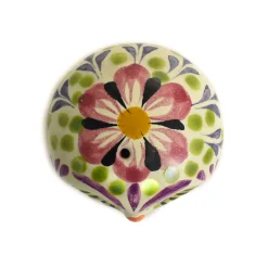 Hot Mexican Hand Painted Purple Owl Salt & Pepper Shaker Set Mexican Ingredients|Table Setting