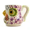 Outlet Mexican Hand Painted Rooster Mug with Green Detail Mexican Ingredients|Tableware Brands