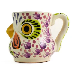 Outlet Mexican Hand Painted Rooster Mug with Green Detail Mexican Ingredients|Tableware Brands