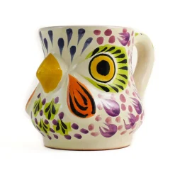 Outlet Mexican Hand Painted Rooster Mug with Green Detail Mexican Ingredients|Tableware Brands