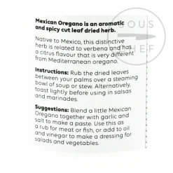 Best Mexican Oregano, 20g Mexican Ingredients|Herbs & Spices