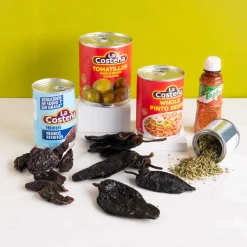 Mexican Store Cupboard Ingredients Set Mexican Ingredients