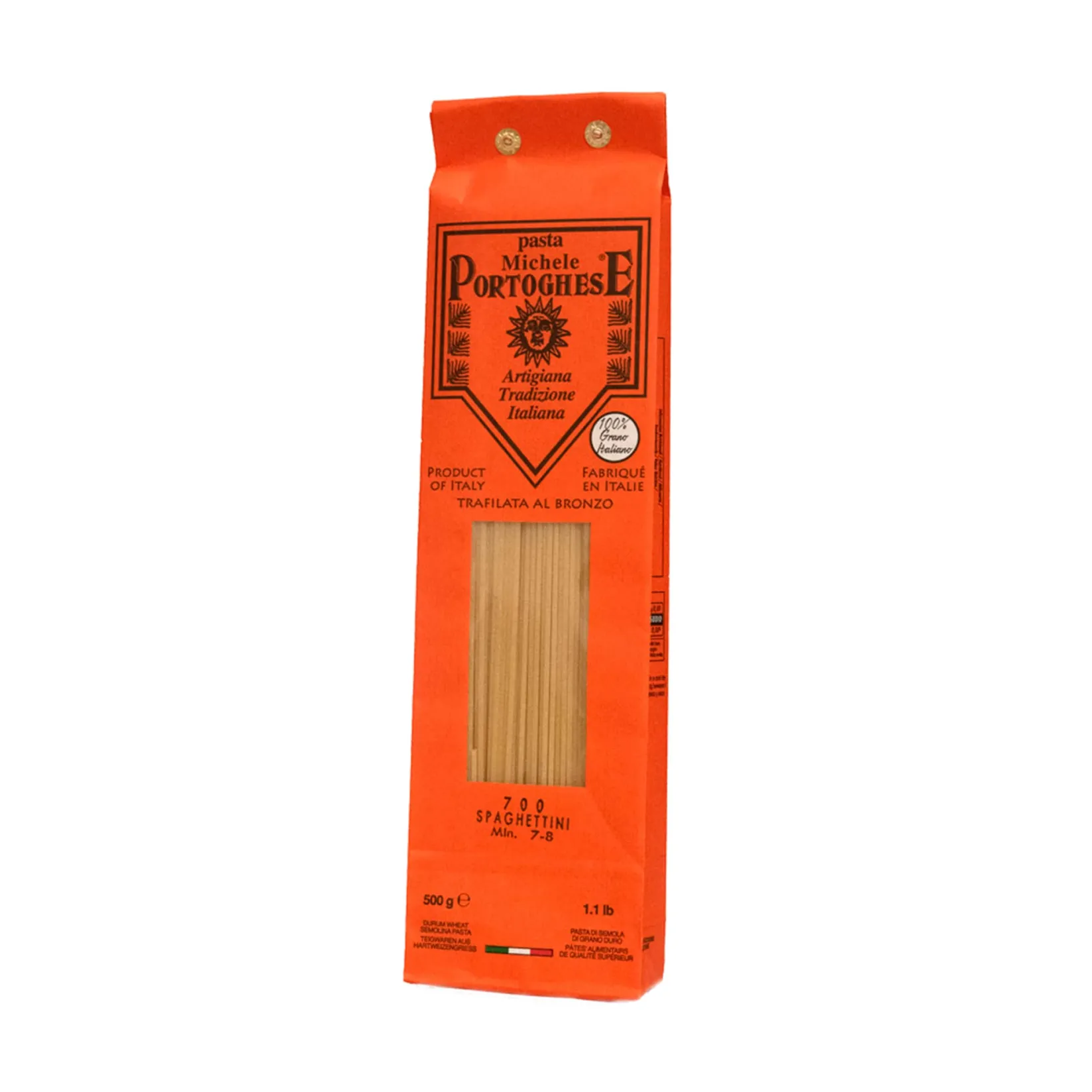 Spaghettini, 500g Ingredients Brands|Pasta, Rice & Beans