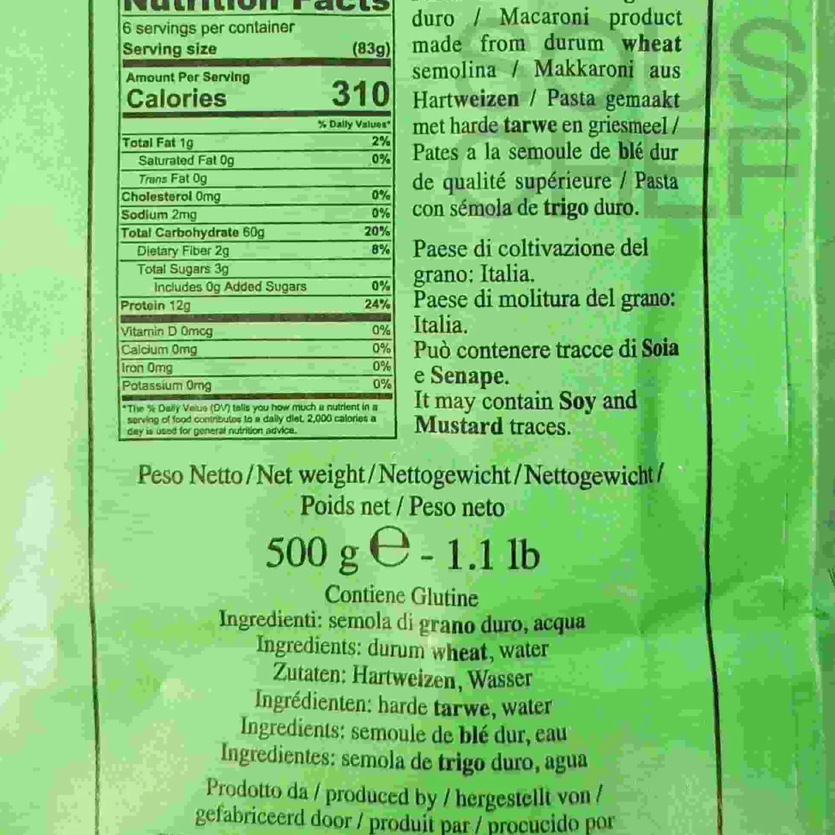 Best Strozzapreti, 500g Pasta, Rice & Beans|Ingredients Brands