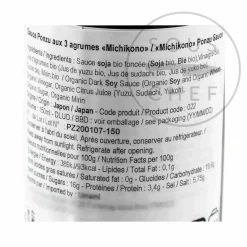 Clearance Michikono 3 Citrus Ponzu Sauce, 150ml Ingredients Brands|Japanese Ingredients