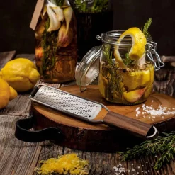 Discount Master Series Walnut Handle Zester Kitchen Tools & Utensils